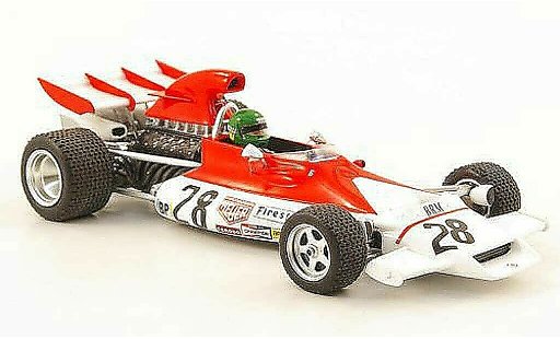 Brm P160 1972 1/43 Spark B No.28 GP Monaco modellautos