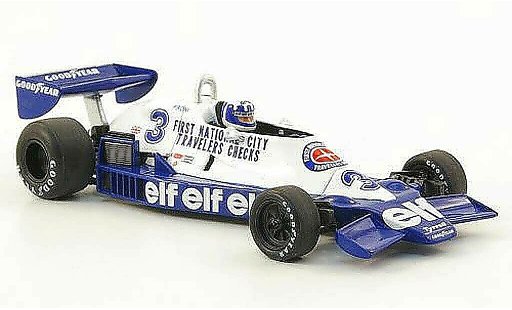 Tyrrell 008 Base 1/43 Spark No.3 GP Monaco 1978 modellautos