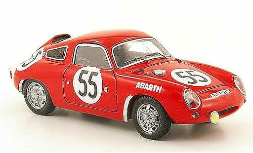 Abarth 700 S 1/43 Spark No.55 24h Le Mans P.Condrillier / K.Foitek 1961 modellautos