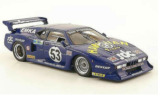 Bmw M1 1981 1/43 Spark No.53 Hawaiian Tropic 24h Le Mans modellautos