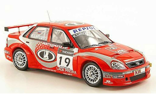 Lada Priora WTCC 2009 1/43 DIP Models No.19 Sport modellautos