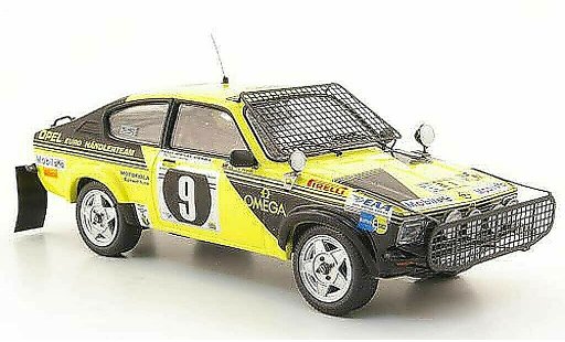Opel Kadett C C 1/43 Schuco Coupe Rallye No.9 Safari Rally 1976 modellautos
