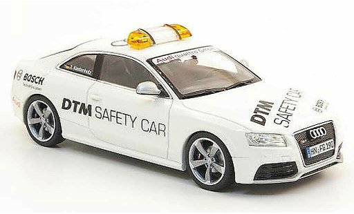 Audi RS5 dtm 1/43 Schuco Safety Car 2010 modellautos