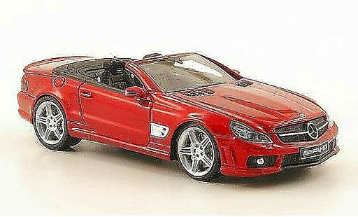 Mercedes Classe SL 65 1/43 Absolute Hot AMG rot modellautos