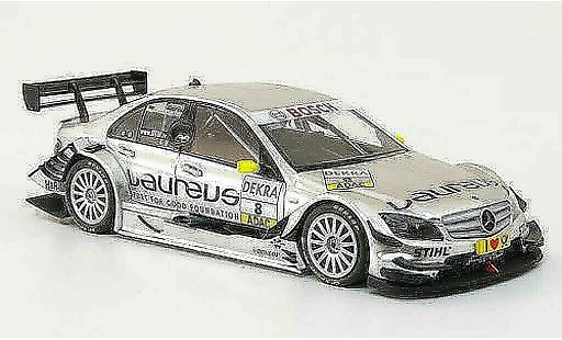 Mercedes Classe C DTM 1/43 Minichamps 09 No.8 Team Laureus AMG Saison 2010 modellautos