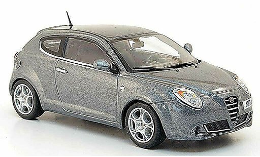 Alfa Romeo Mito berline 1/43 Minichamps grau 2009 modellautos