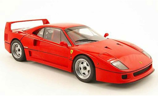 Ferrari F40 Coupe 1/18 Kyosho rot 1987 modellautos