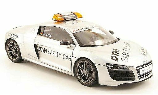 Audi R8 v10 1/18 Kyosho 5.2 FSI quattro safety car dtm 2010 modellautos