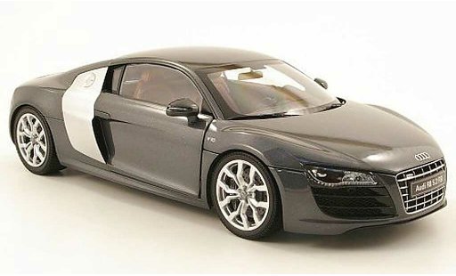 Audi R8 4.2 fsi 1/18 Kyosho 5.2 quattro grau/grau allise modellautos