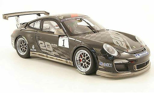 Porsche 911 GT3 CUP 1/18 Minichamps 2010 no.1 20 jahre carrera modellautos