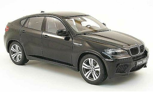 Bmw X6 M 1/18 Kyosho E71 schwarz 2009 modellautos