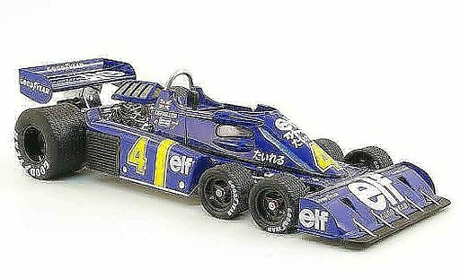 Tyrrell P34 1976 1/18 Kyosho no.4 elf gp japan p.depailler modellautos
