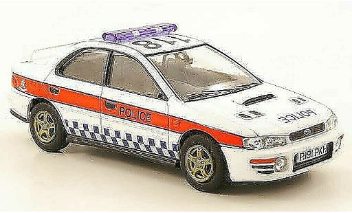 Subaru Impreza Police 1/43 Vanguards Turbo Humberside Polizei (GB) modellautos