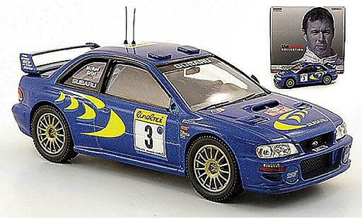Subaru Impreza WRC 1/43 Vanguards No.3 Rally Monte Carlo 1998 modellautos