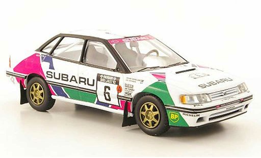Subaru Legacy RS 1992 1/43 Vanguards No.6 Rally Finnland modellautos