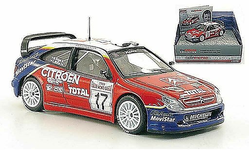 Citroen Xsara WRC 2003 1/43 Vanguards Turbo No.17 Total McRae/Ringer Rally Monte Carlo modellautos