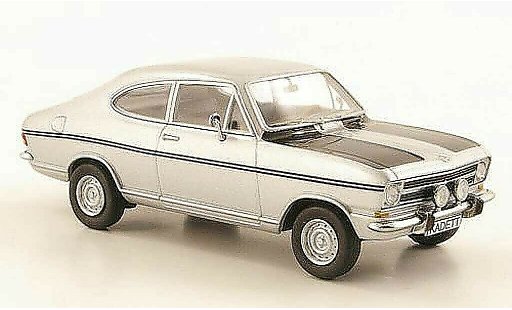Opel Kadett B B 1/43 Schuco Coupe grau /schwarz modellautos