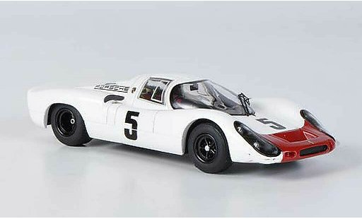 Porsche 908 1968 1/43 Schuco Kurzheck No.5 Herrmann/ Stommelen 1000 km Spa modellautos