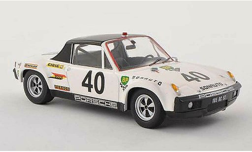 Porsche 914/6 Base 1/43 Schuco 6 No.40 Sonauto 24h Le Mans 1970 G.Chasseuil/C.Ballot Lena modellautos
