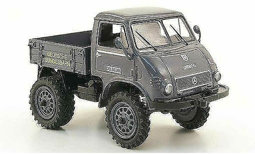 Mercedes Unimog 401-404 1/43 Schuco 401 Deutsche Bundesbahn modellautos