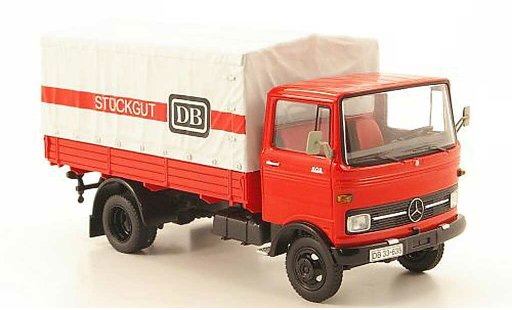 Mercedes LP 608 Pritsche 1/43 Schuco DB st&Atilde;&frac14;ckgut /Plane modellautos
