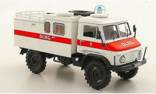 Mercedes Unimog 401-404 1/43 Schuco 404 S DLRG Wasserrettung modellautos