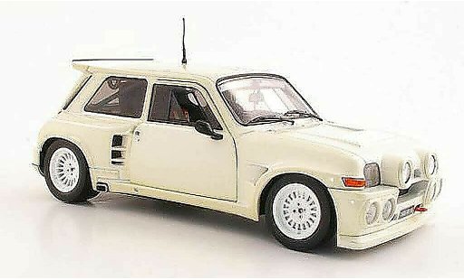 Renault 5 Turbo 1/18 Solido Maxi beige 198 modellautos