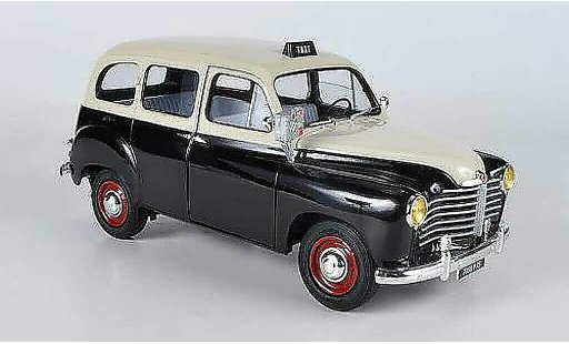 Renault Colorale Base 1/18 Solido Taxi schwarz/beige 1953 modellautos