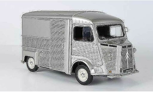 Citroen HY Fourgonnette 1/18 Solido grau 1969 modellautos