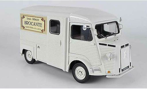 Citroen HY Fourgonnette 1/18 Solido Kasten Louis Roman - Brocante 1969 modellautos