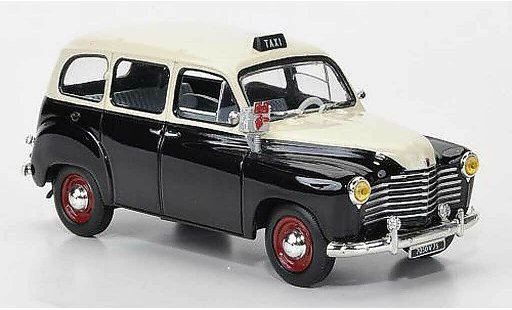 Renault Colorale Base 1/43 Solido Taxi 1953 modellautos