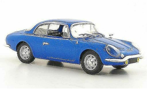 Alpine GT4 coupe 1/43 Solido blau 1963 modellautos