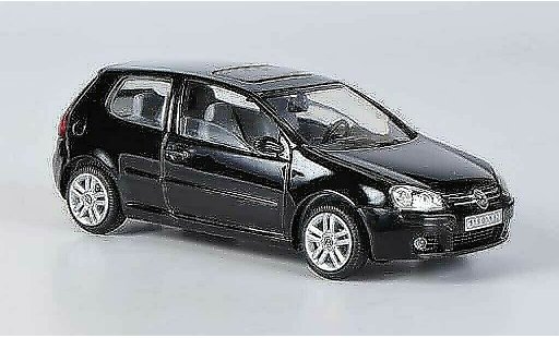 Volkswagen Golf Base 1/43 Solido schwarz 2003 modellautos