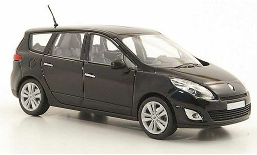 Renault Grand Scenic Base 1/43 Solido schwarz 2009 modellautos