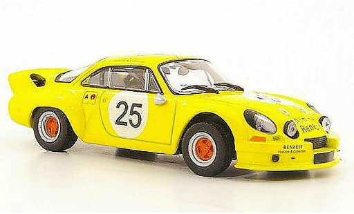 Alpine A110 1800 1/43 Solido No. 25 Renault Histoire & Collection 1975 modellautos