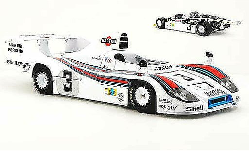 Porsche 936 1977 1/18 TrueScale Miniatures 77 No.3 Martini Racing J.Ickx / H.Pescarolo 24h Le Mans modellautos