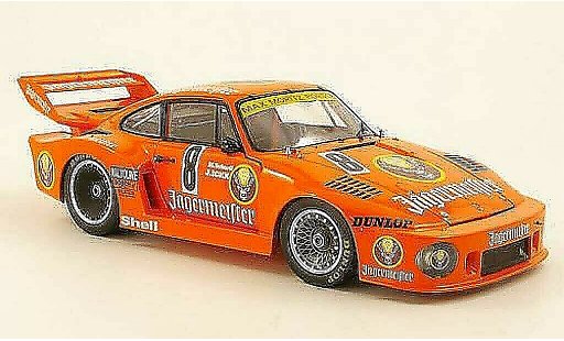 Porsche 935 1978 1/18 TrueScale Miniatures No.8 Jegermeister - Max Moritz 1000km Nurburgring M.Schurti / J.Ickx modellautos