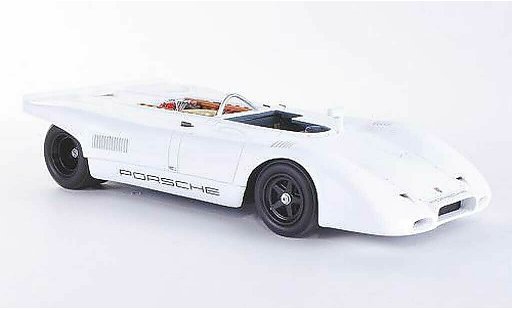 Porsche 917 1971 1/18 TrueScale Miniatures Prototyp Flat 16 weiss modellautos