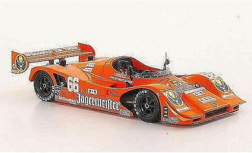 Porsche 911 1991 1/43 TrueScale Miniatures No.66 Jagermeister IMSA Miami Grand Prix modellautos