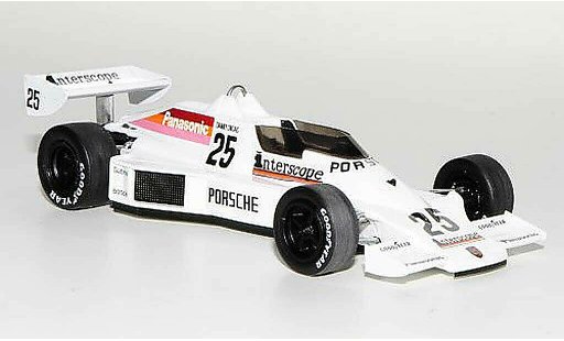 Porsche 940 1980 1/43 TrueScale Miniatures No.25 Interscope Racing D.Ongais Indy Car modellautos