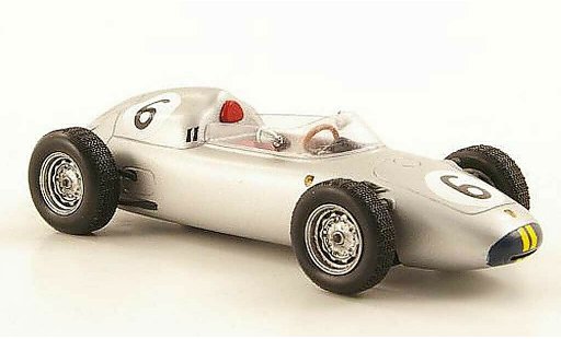 Porsche 718 F2 1/43 TrueScale Miniatures 1960 No.6 J.Bonnier Nurburgring Sudschleife modellautos