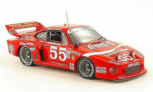 Porsche 935 1980 1/43 TrueScale Miniatures 79 No.55Coca Cola/PGA 24h Daytona modellautos
