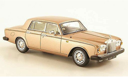 Rolls Royce Silver Shadow II 1/43 TrueScale Miniatures ll Park Ward beige 1979 modellautos