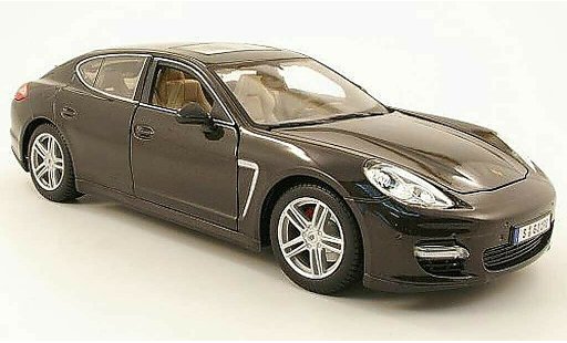 Porsche Panamera Turbo 1/18 Maisto grau modellautos
