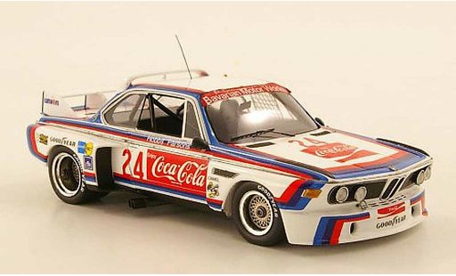 Bmw 3.0 CSL 1/43 TrueScale Miniatures No.24 Coca Cola Hobbs / Parsons 24h Daytona 1976 modellautos