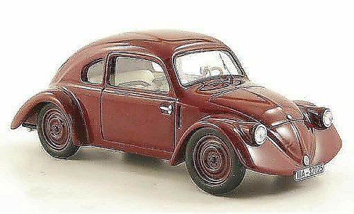 Volkswagen Kafer Base 1/43 Premium ClassiXXs Prototyp V30 rot modellautos