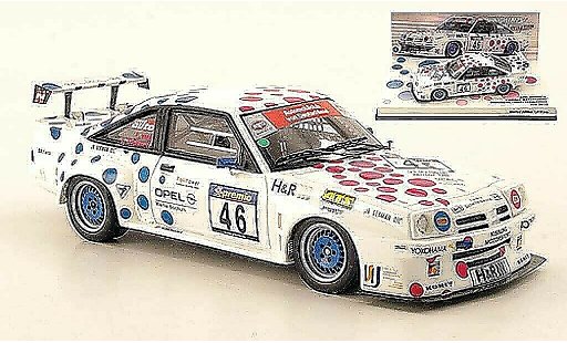 Opel Manta B B 1/43 Minichamps No.46 Kissling Motorsport VLN Nurburgring 2010 modellautos