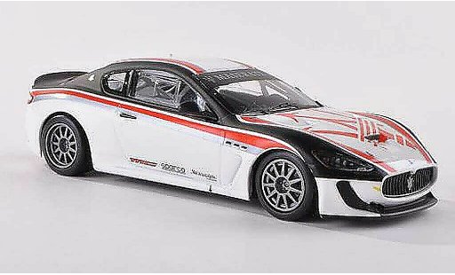 Maserati Gran Turismo GT4 1/43 Minichamps MC Test Car Trofeo MC 2010 modellautos