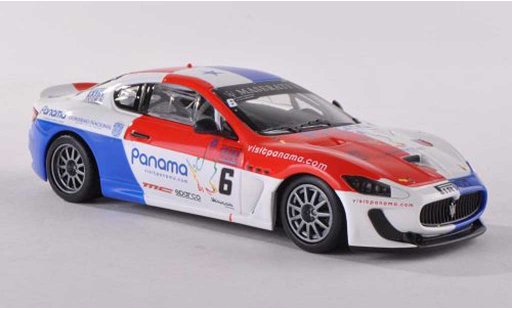 Maserati Gran Turismo GT4 1/43 Minichamps MC No.6 Trofeo MC 2010 Goldstein/Sumberg modellautos