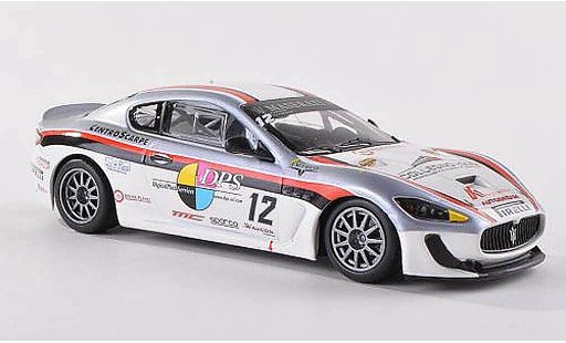 Maserati Gran Turismo GT4 1/43 Minichamps MC No.12 Trofeo MC 2010 Sperati/La Mazza modellautos